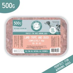 HR Lamb Tripe & Duck Complete WD 500g