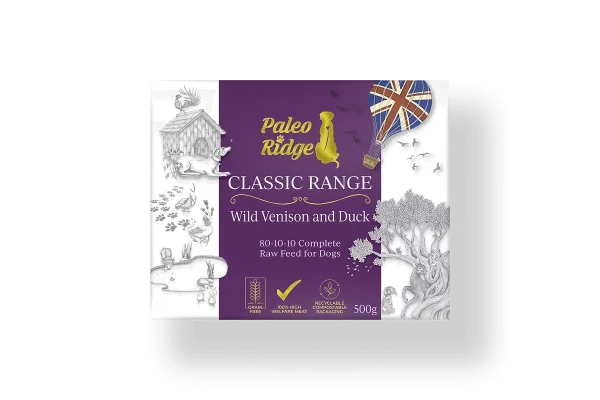 PR Venison & Duck WD 500g
