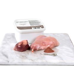 PF Rabbit Farmed with Ground Bone & Ox Heart (Adult) 450g