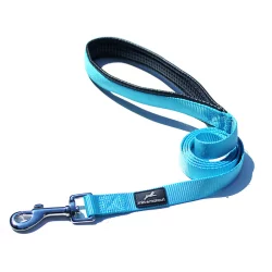 M&M Lead Aqua Blue Padded Medium