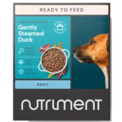 NM Duck for Dogs Gently Steamed 395g