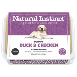 NI Puppy Duck & Chicken 2 x 500g