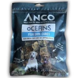 AC Fish Skin Cubes 100g