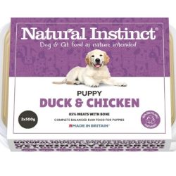 NI Puppy Duck & Chicken 2 x 500g