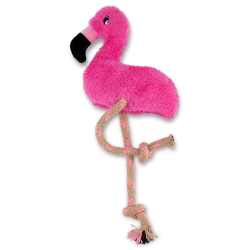 BCO Flamingo Soft Recycled Toy Medium