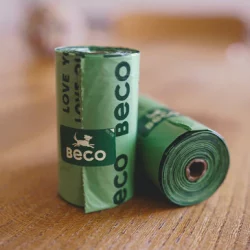 BCO Poo Bag Mint Scented (15 Bags per Roll)