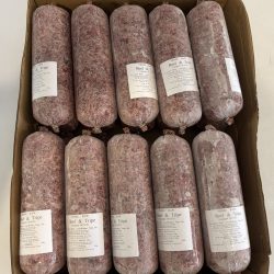 PRW Beef & Tripe Mince WD (Bulk – 20 x 454g)