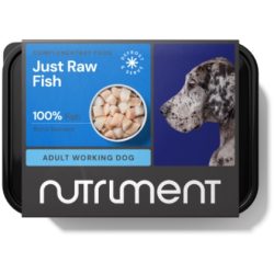 NM Fish Just White WD 500g