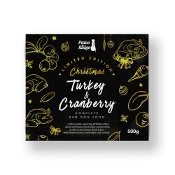 PR Turkey & Cranberry Christmas WD 500g