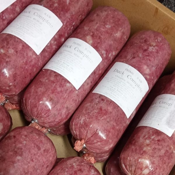 PRW Duck Complete Mince WD (Bulk - 20 x 454g)