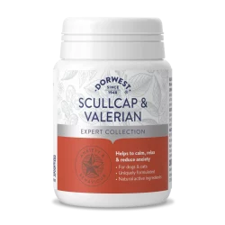 DW Scullcap & Valerian for Dogs & Cats 200 Tablets