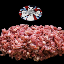 TDB Veal Purely Single Protein Mince 80-10-10 WD 1kg