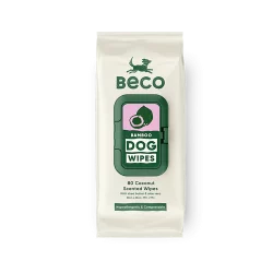 BCO Travel Wipes Coconut Scented Bamboo – Pack of 20