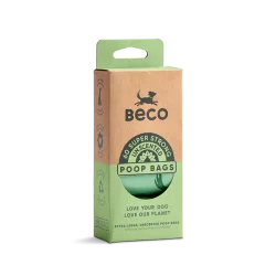 BCO Poo Bags Unscented Large (60 Bags)