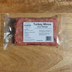 ALB Turkey Eco Range Mince WD 454g