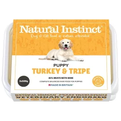 NI Puppy Turkey & Tripe 2 x 500g