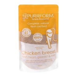 PF Chicken Breast with Heart, Gizzard & Liver 300g