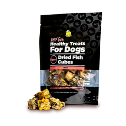 PDR Fish Skin Cubes 100g