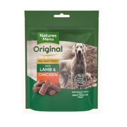 NAT Lamb & Chicken Treats 120g