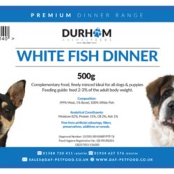 DAF White Fish Dinner WD 500g