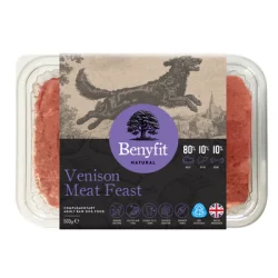 BN Venison Meat Feast 80-10-10 WD 1kg
