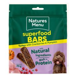 NAT Turkey Superfood Bars 70g