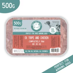 HR Ox (Beef) Tripe & Chicken Complete WD 500g