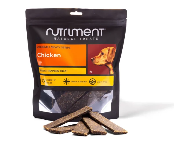 NM Chicken Gourmet Meaty Strips