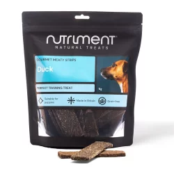 NM Duck Gourmet Meaty Strips
