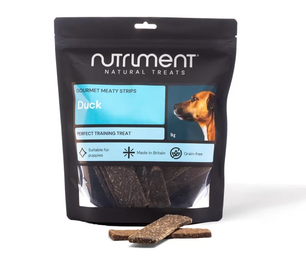 NM Duck Gourmet Meaty Strips
