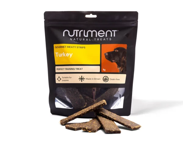 NM Turkey Gourmet Meaty Strips