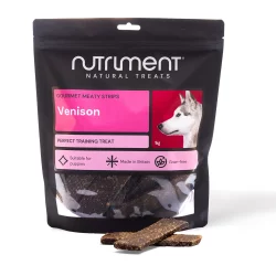 NM Venison Gourmet Meaty Strips