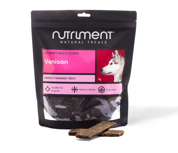 NM Venison Gourmet Meaty Strips