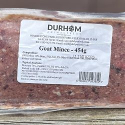 DAF Goat Mince WD 454g