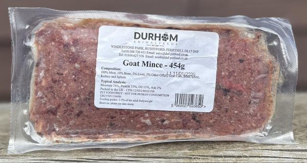 DAF Goat Mince WD 454g