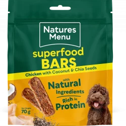 NAT Chicken with Coconut & Chia Seeds Superfood Bars 70g