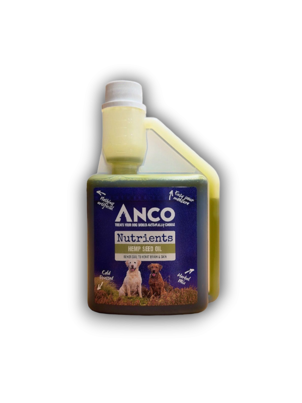 AC Hemp Oil with Herbs 250ml