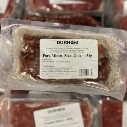DAF Pork Mince Meat Only WD 454g