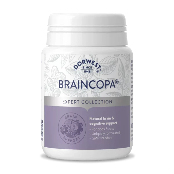DW BrainCopa® for Dogs & Cats 100 Tablets