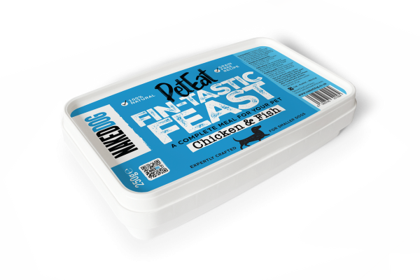 NKD Chicken & Fish Fintastic Feast 250g - Image 2