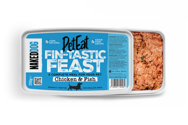 NKD Chicken & Fish Fintastic Feast 250g - Image 3