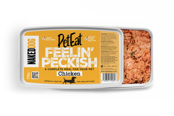 NKD Chicken Feeling Peckish 250g - Image 3
