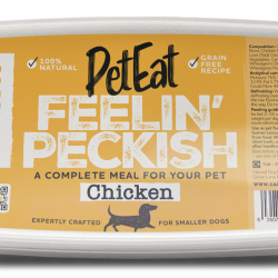NKD Chicken Feeling Peckish 250g