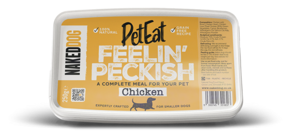 NKD Chicken Feeling Peckish 250g