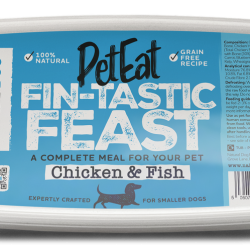 NKD Chicken & Fish Fintastic Feast 250g