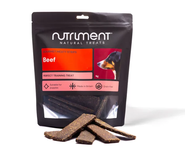 NM Beef Gourmet Meaty Strips