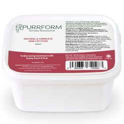 PF Turkey & Ground Bone (Adult) 450g